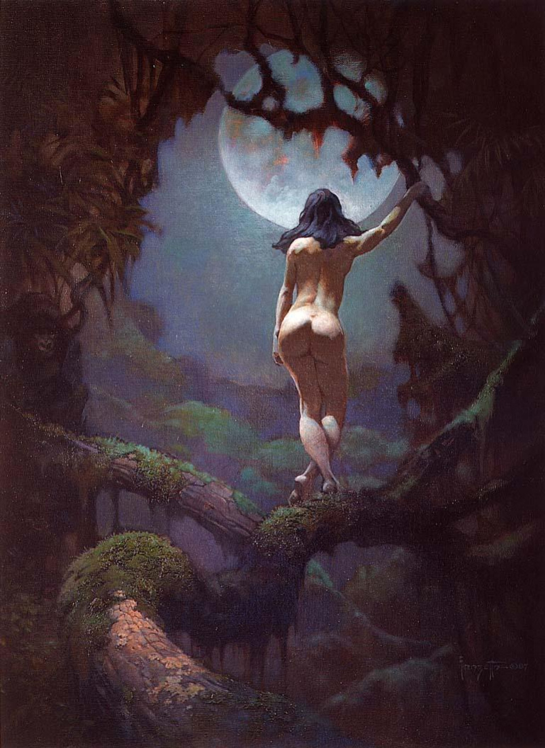 Frank Frazetta - Icon