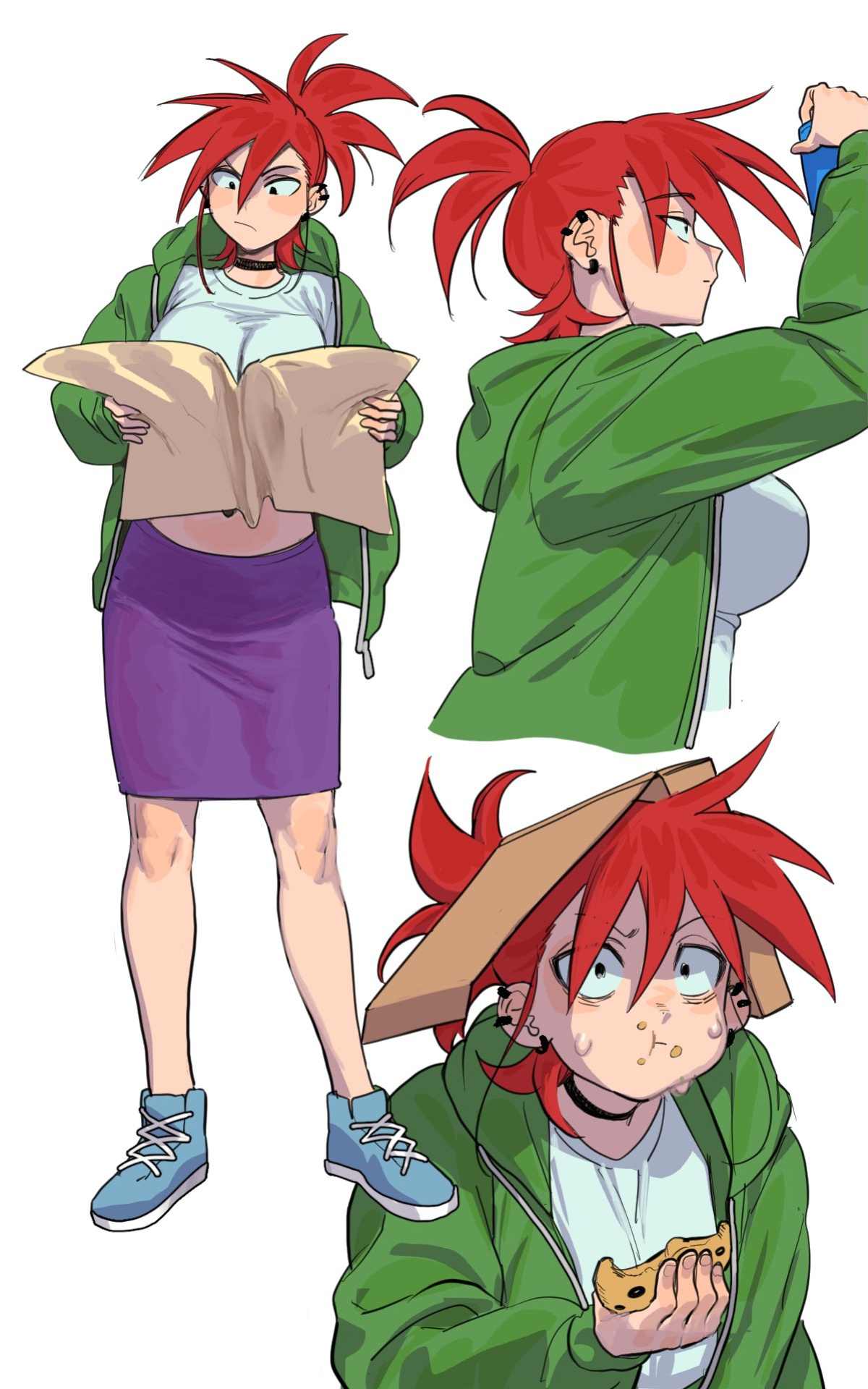 [Nia4294] Frankie x Broly (Foster's Home for Imaginary Friends/Dragon Ball Z)