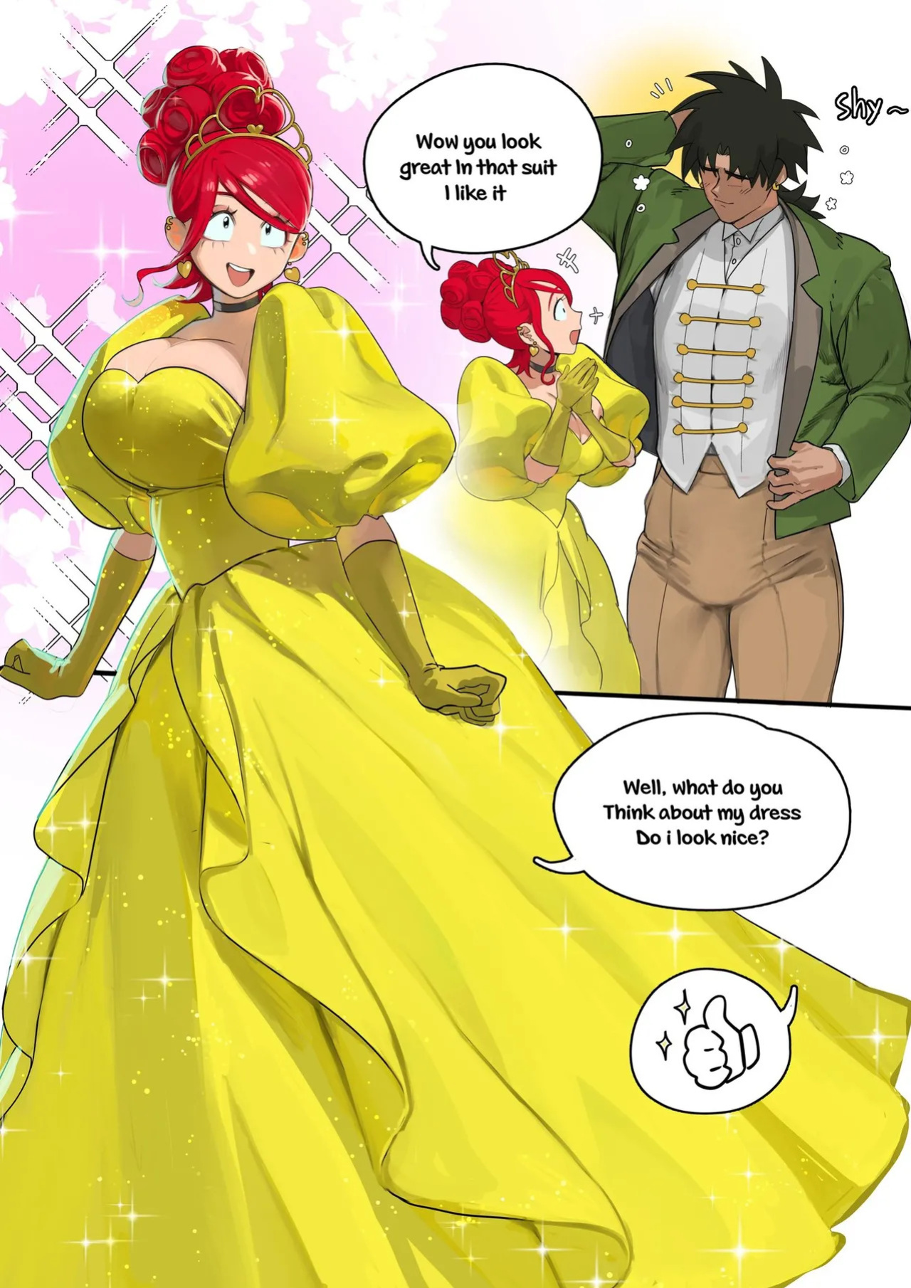 [Nia4294] Frankie x Broly (Foster's Home for Imaginary Friends/Dragon Ball Z)