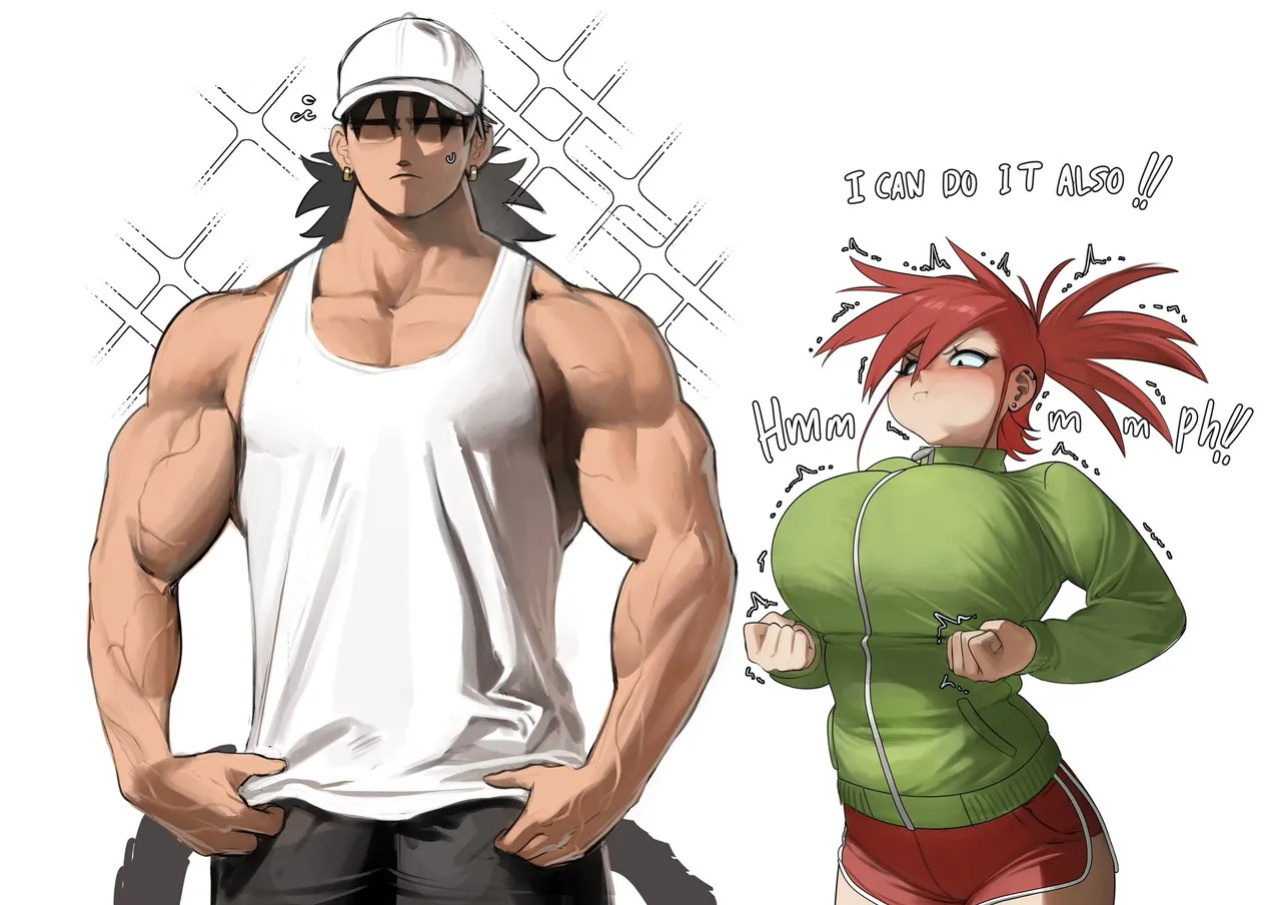 [Nia4294] Frankie x Broly (Foster's Home for Imaginary Friends/Dragon Ball Z)