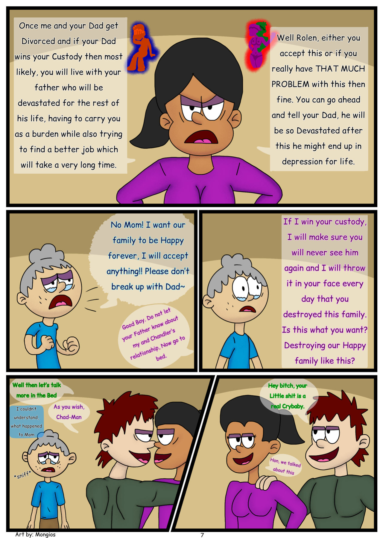 Ronnie Anne's Love and Pleasure [Mongios]