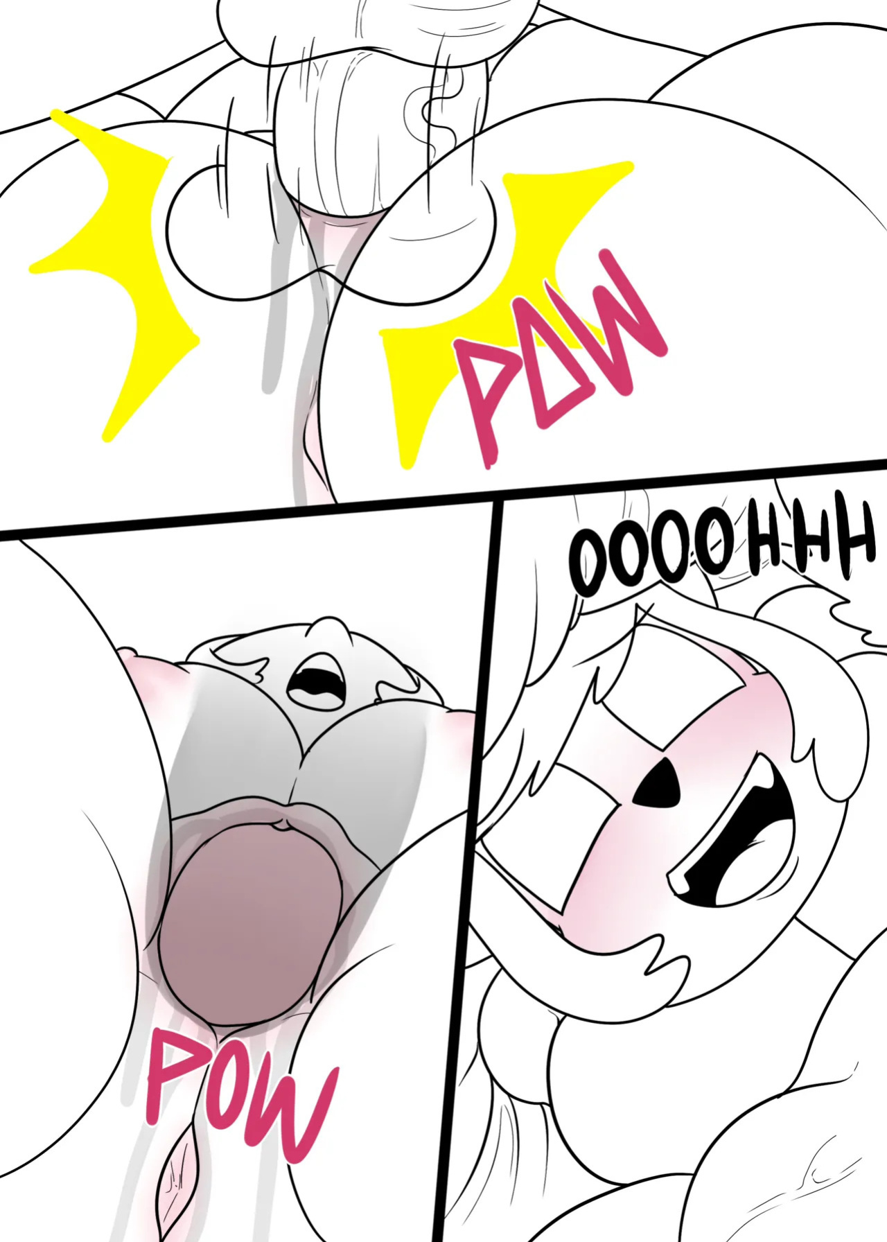 [Zaicomaster14] "Playing with Daddy" [In progress] (sketches) [English] (My Totally Normal Family)