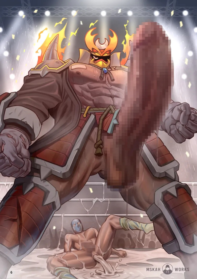 [どすこい大魔王(土吉)] BAKUMORI♂ GIGANTIC MAGNUM [Digital][English]