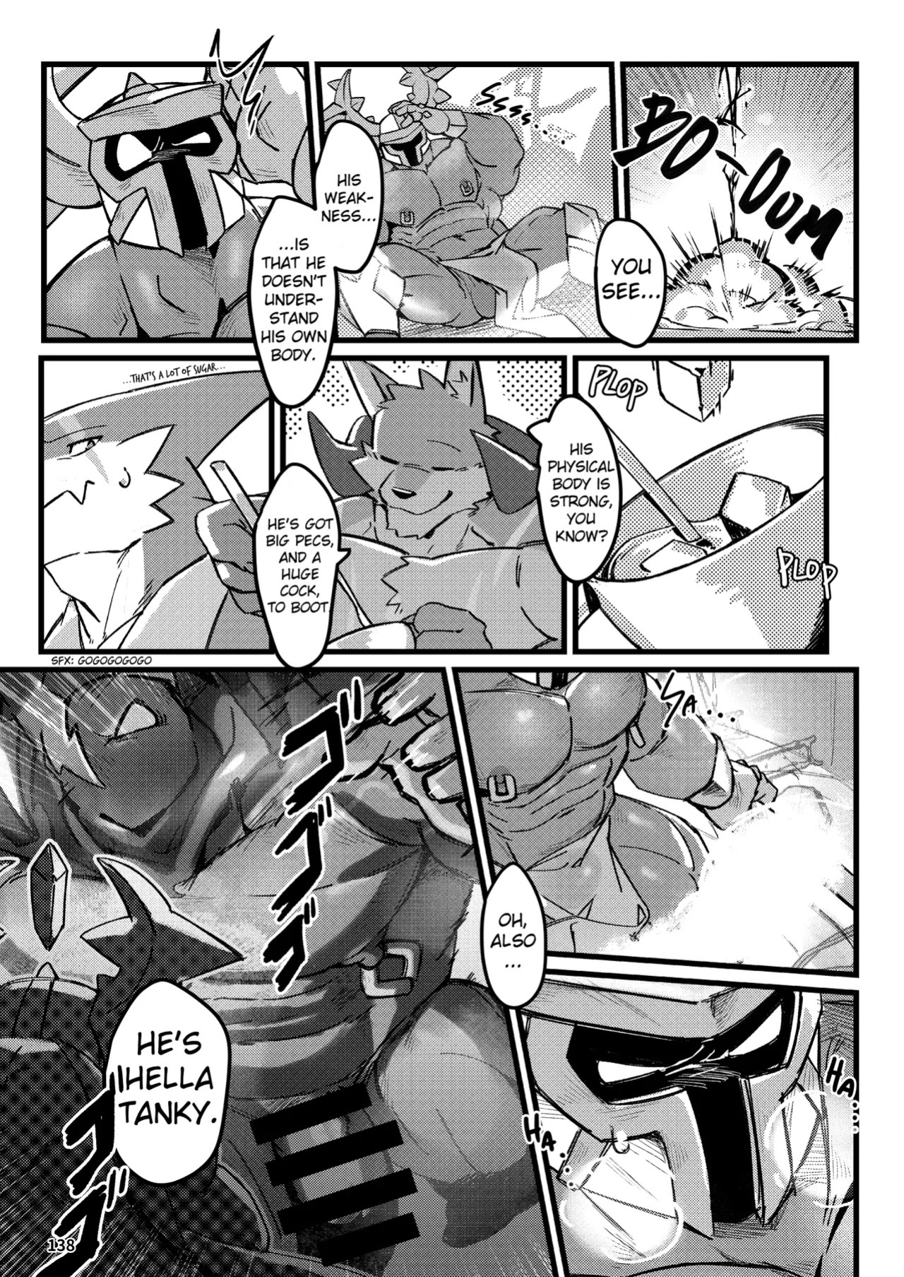 [どすこい大魔王(土吉)] BAKUMORI♂ GIGANTIC MAGNUM [Digital][English]