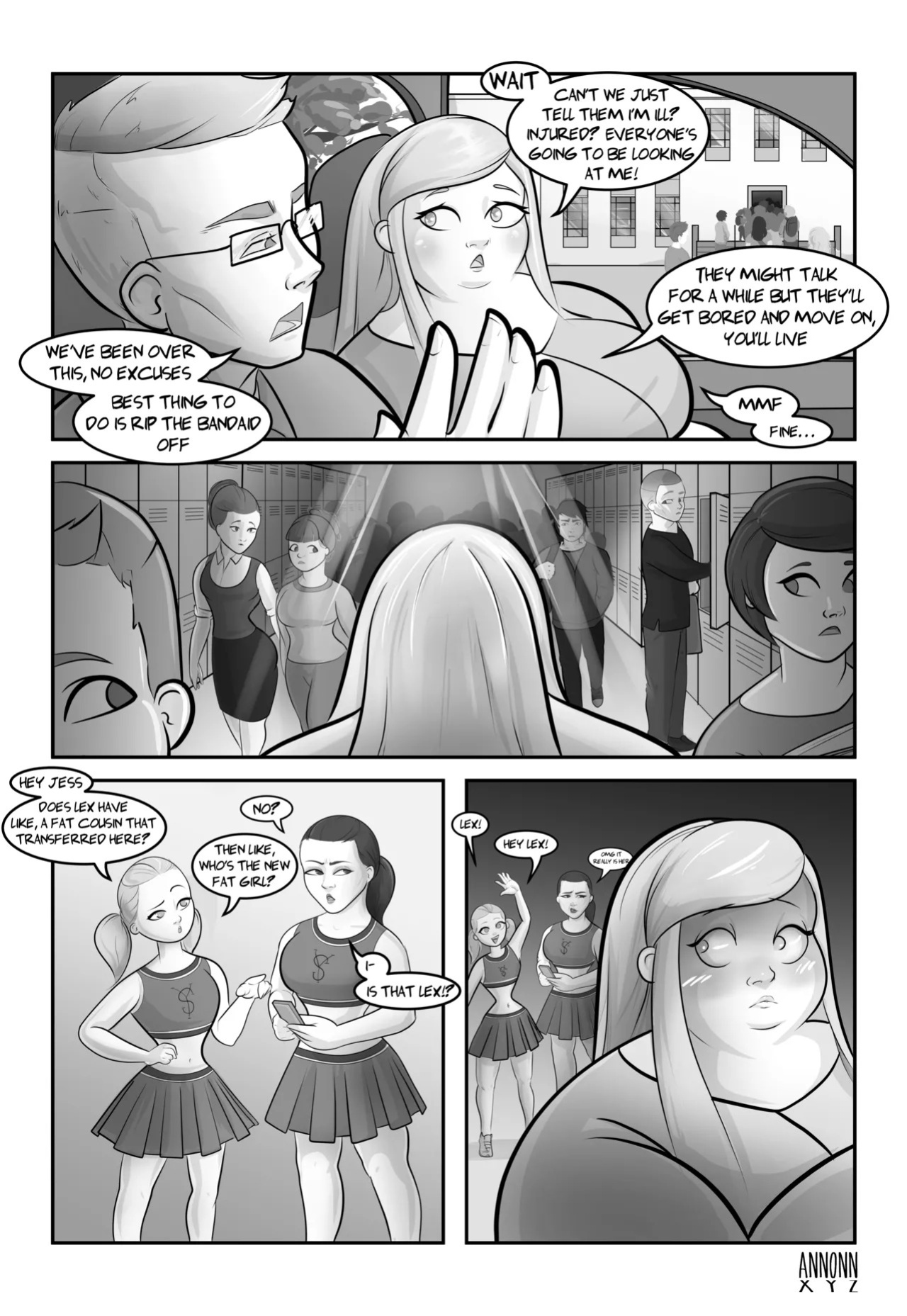 [ Annonnxyz ] Revenge [ English ]