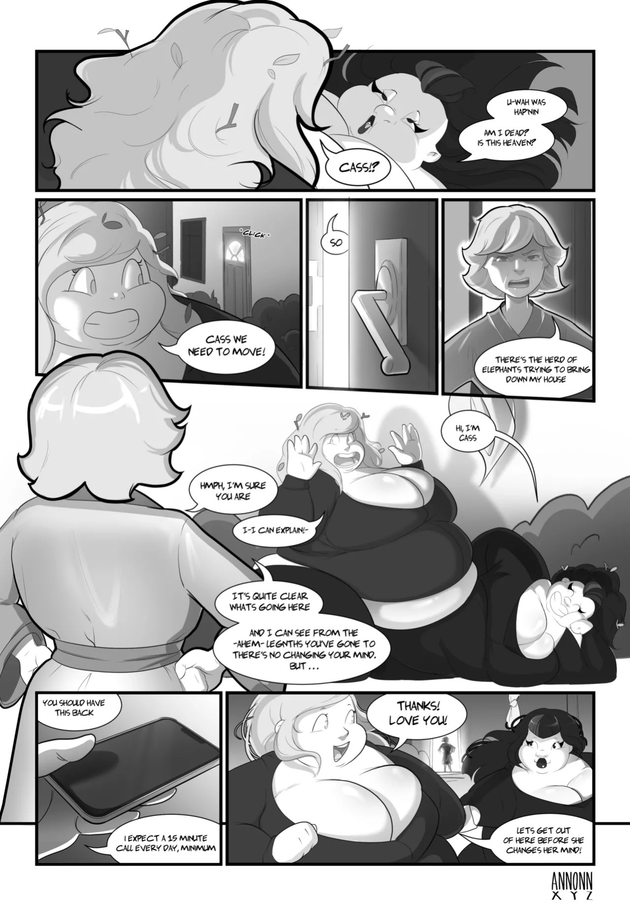 [ Annonnxyz ] Revenge [ English ]