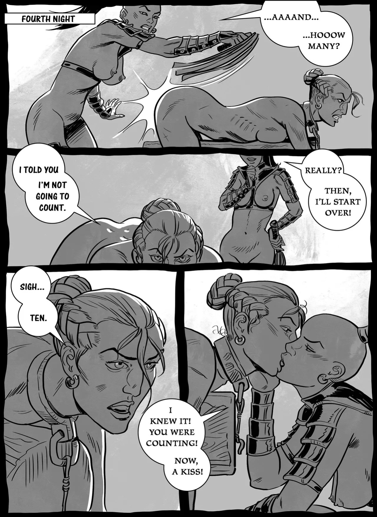 At Her Mercy