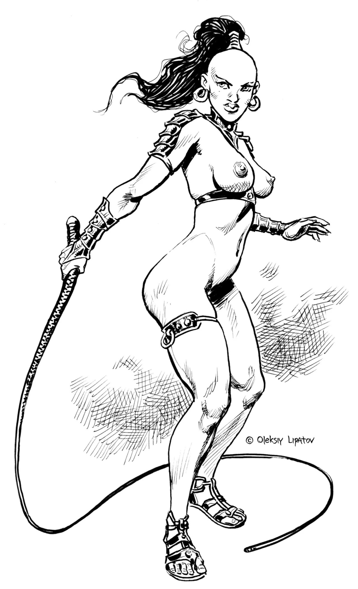At Her Mercy