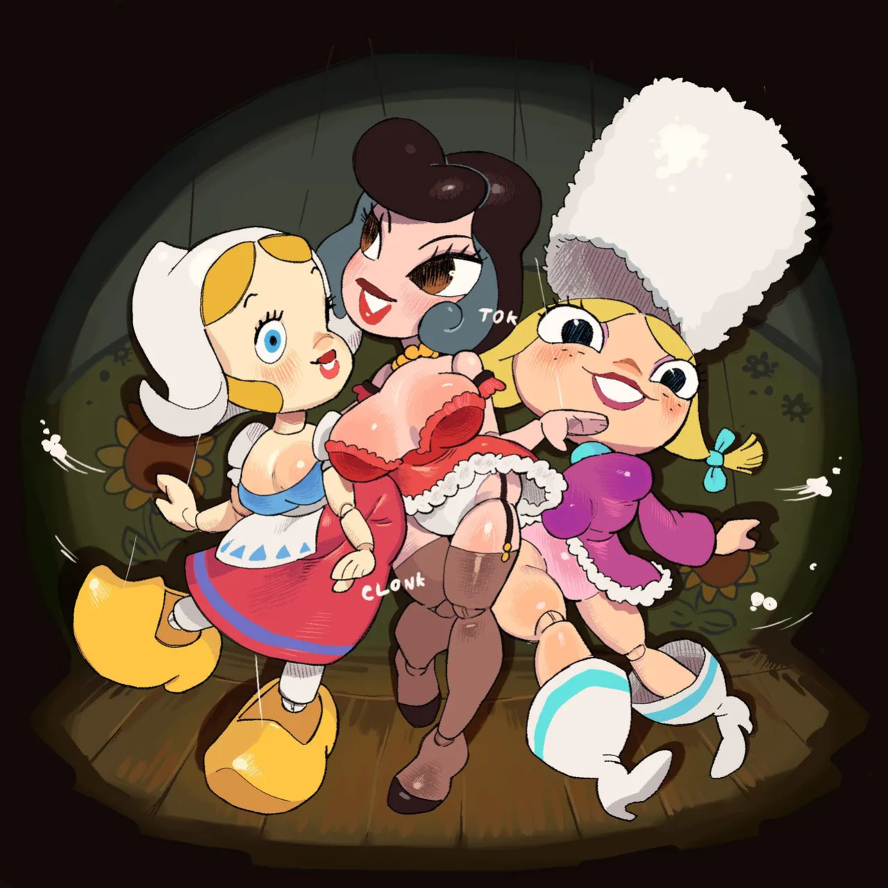 [Capcognito] Pinocchio's Puppet Girls