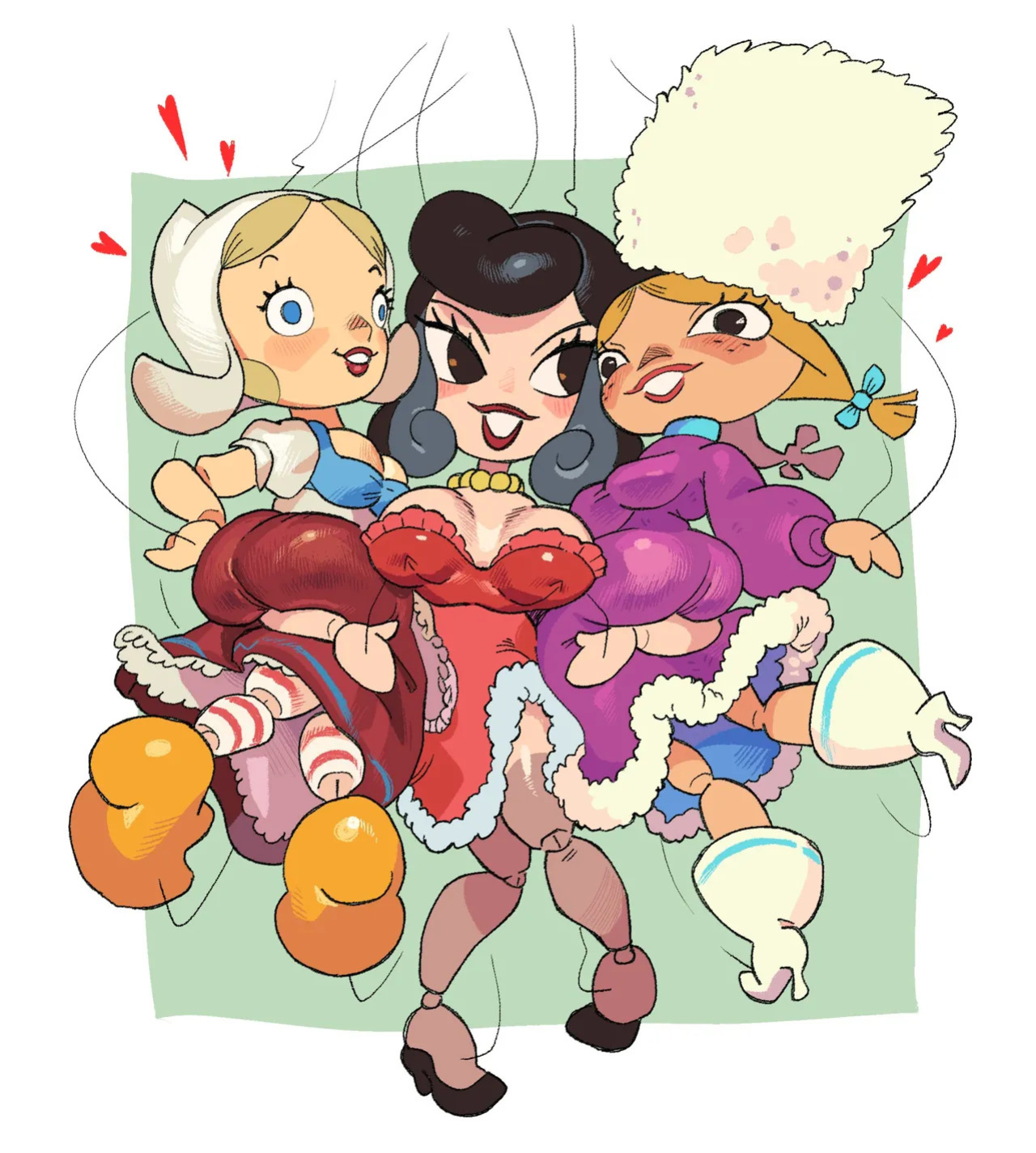 [Capcognito] Pinocchio's Puppet Girls