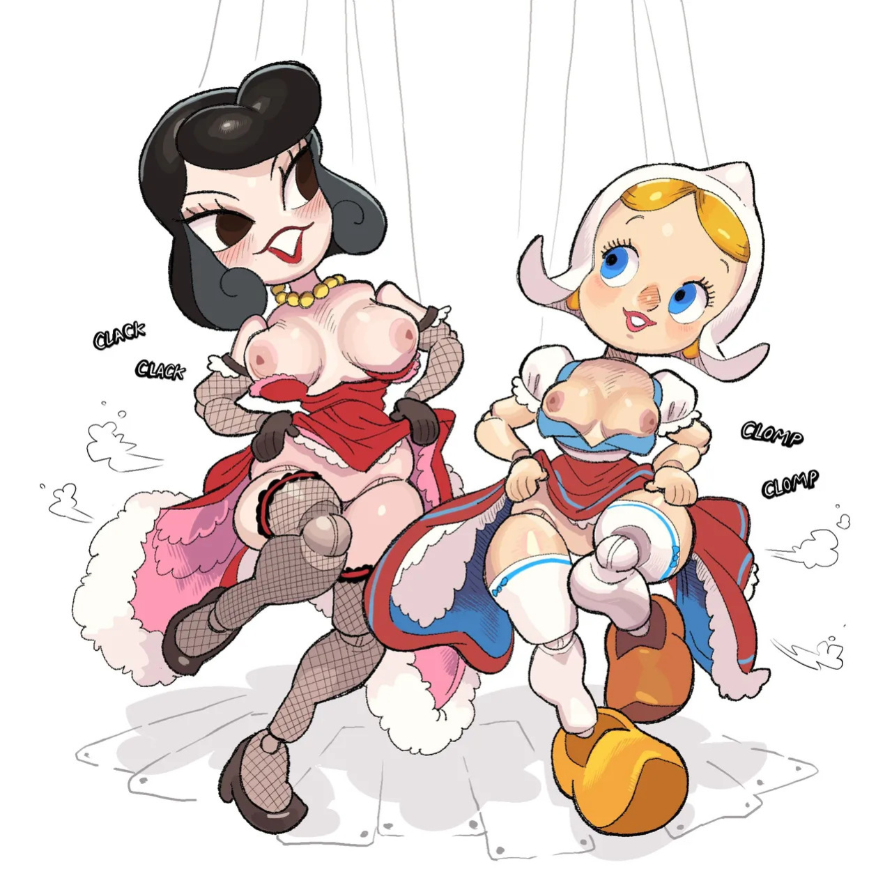 [Capcognito] Pinocchio's Puppet Girls