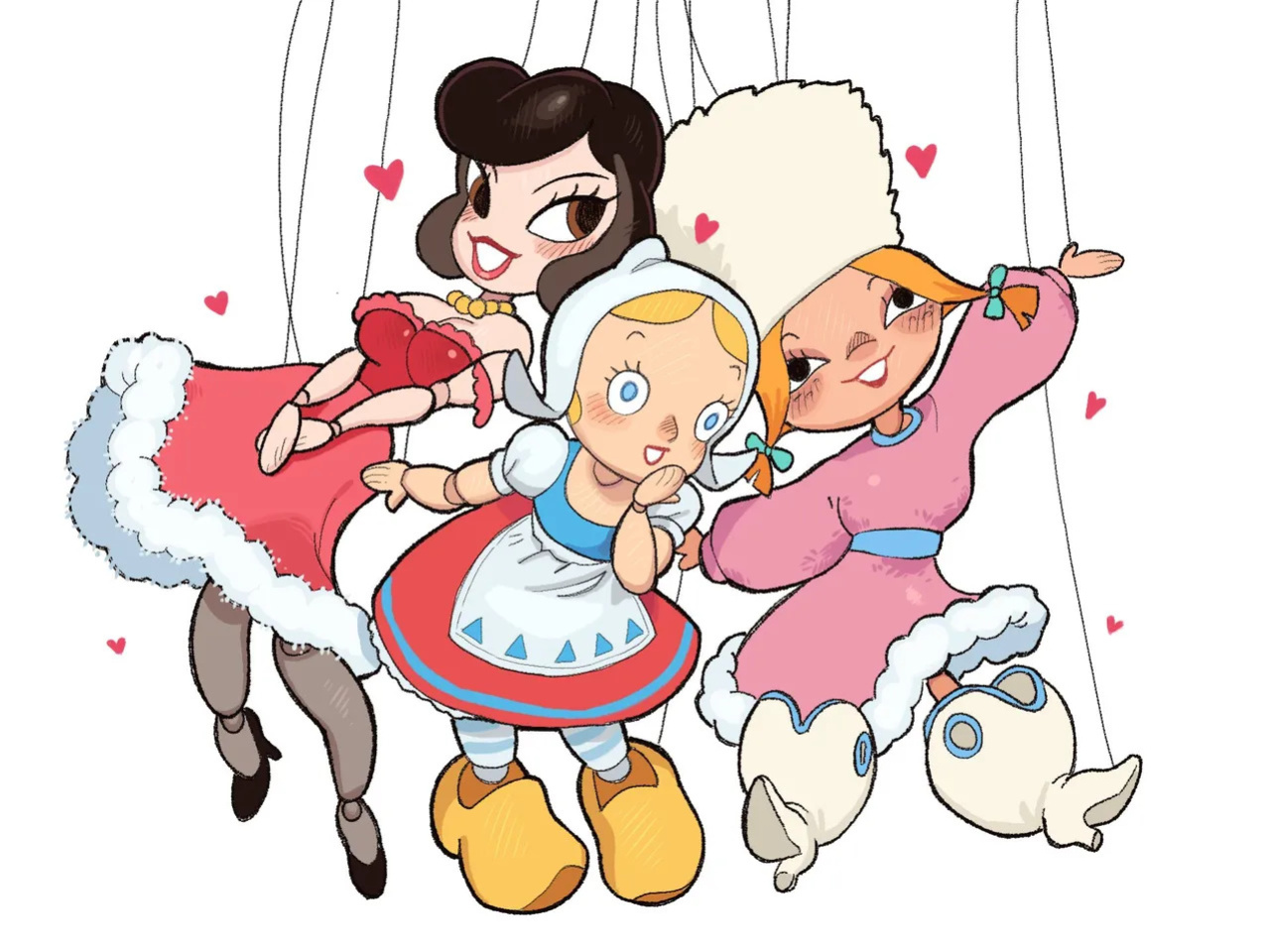 [Capcognito] Pinocchio's Puppet Girls