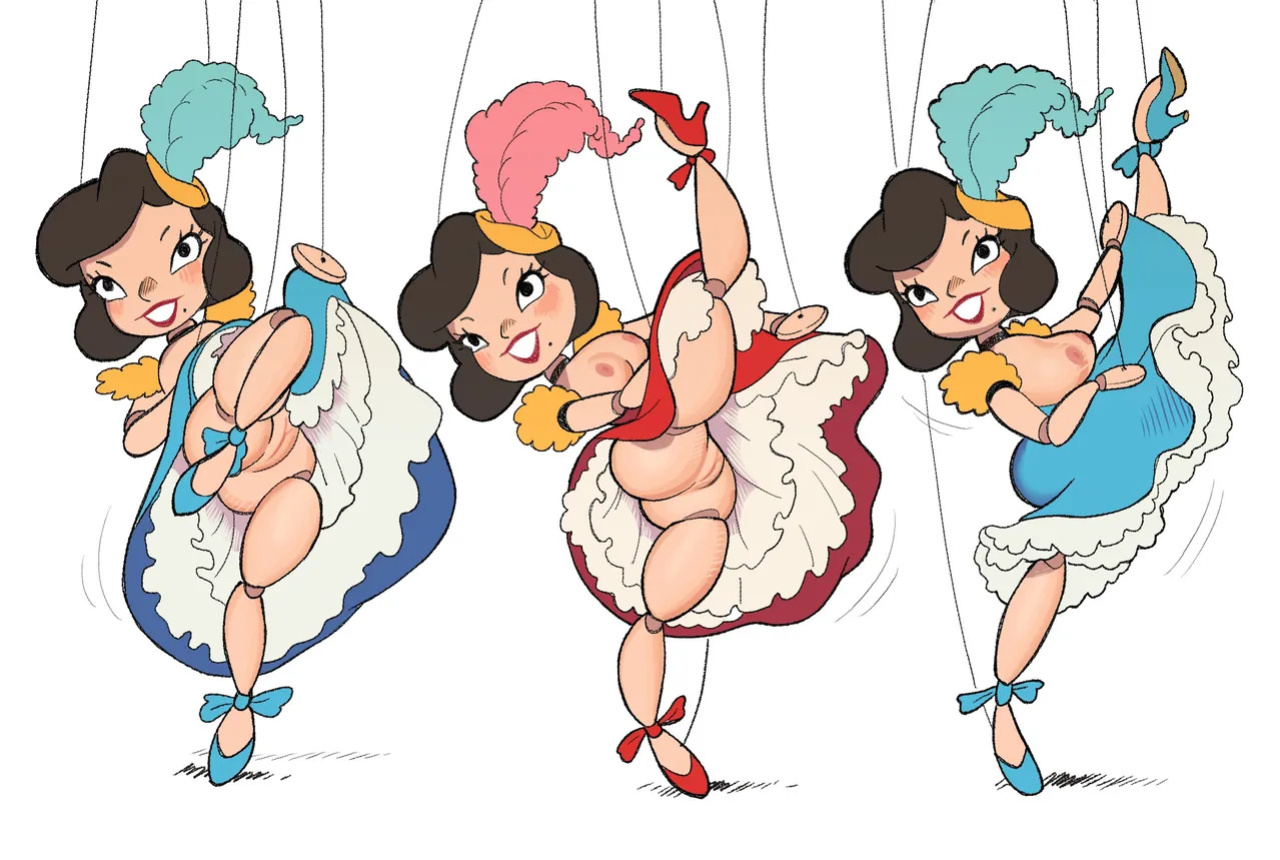 [Capcognito] Pinocchio's Puppet Girls