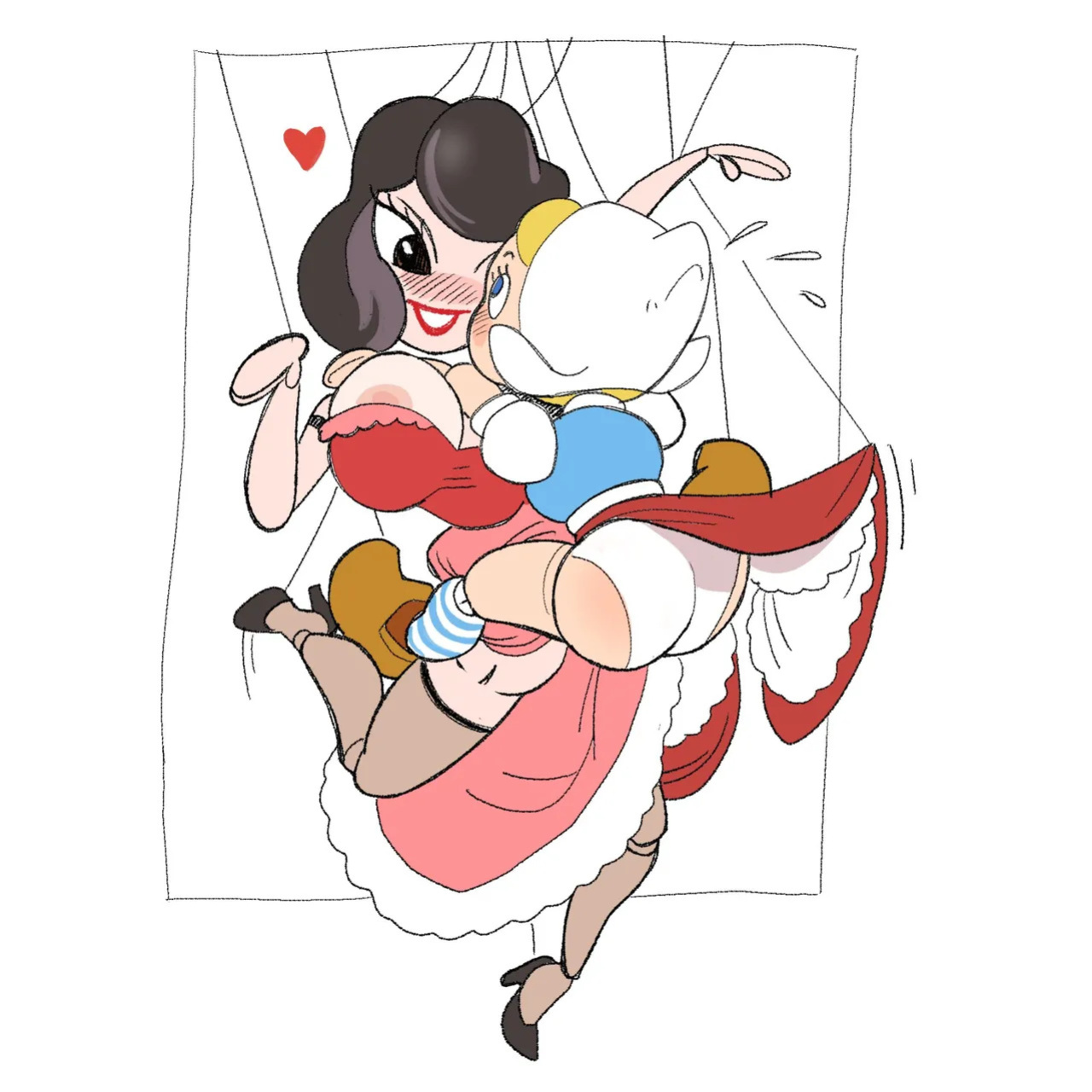 [Capcognito] Pinocchio's Puppet Girls