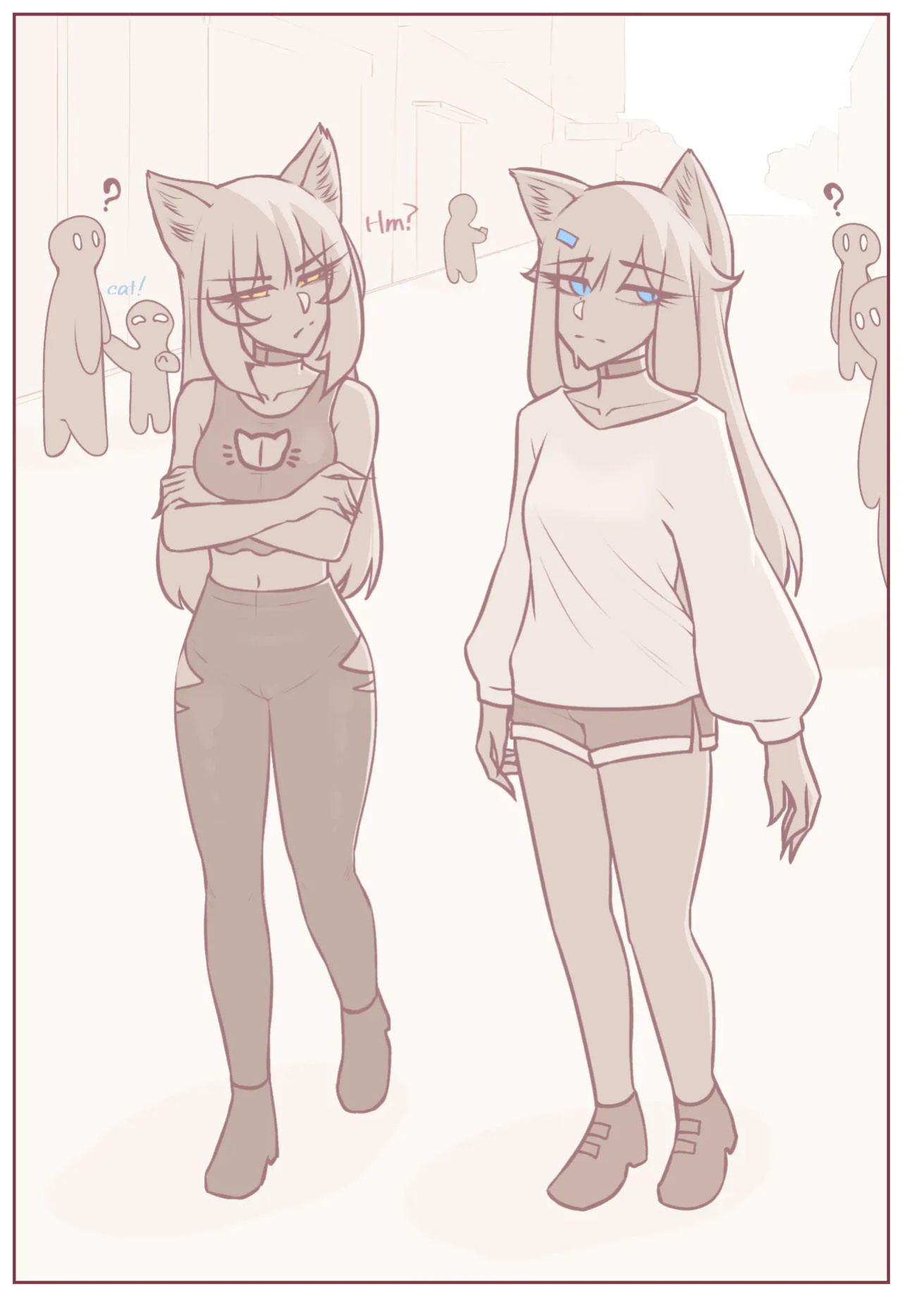 My Submissive Little Kitties - Part 4 [BluvyDev]