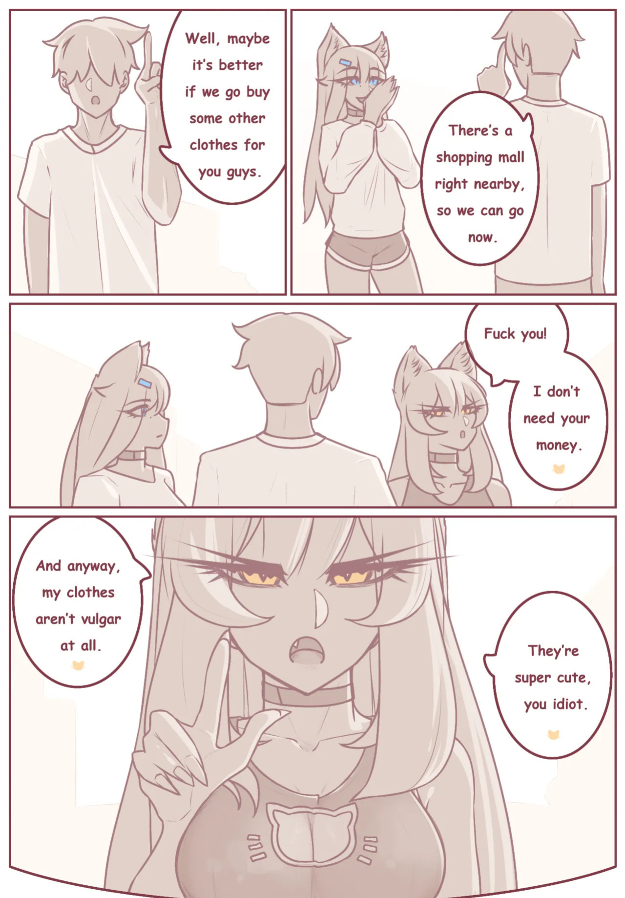 My Submissive Little Kitties - Part 4 [BluvyDev]