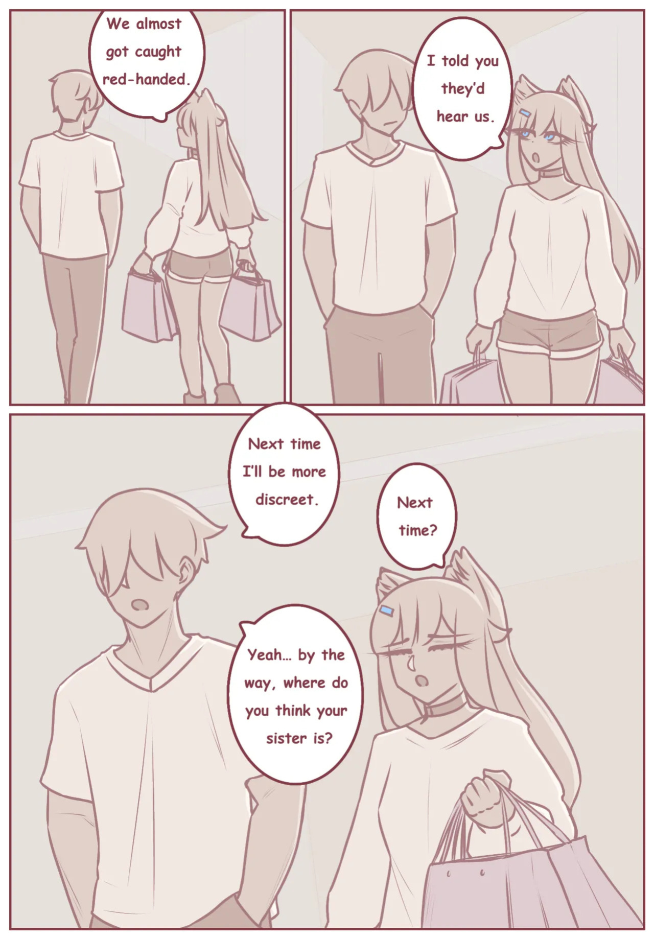 My Submissive Little Kitties - Part 4 [BluvyDev]
