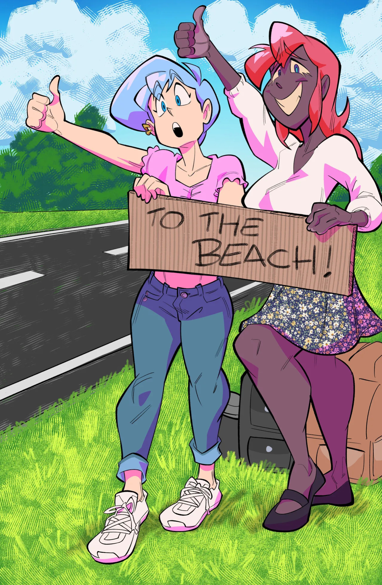[Berryvapor] Nudist Beach (Nude Beach) (Ongoing)