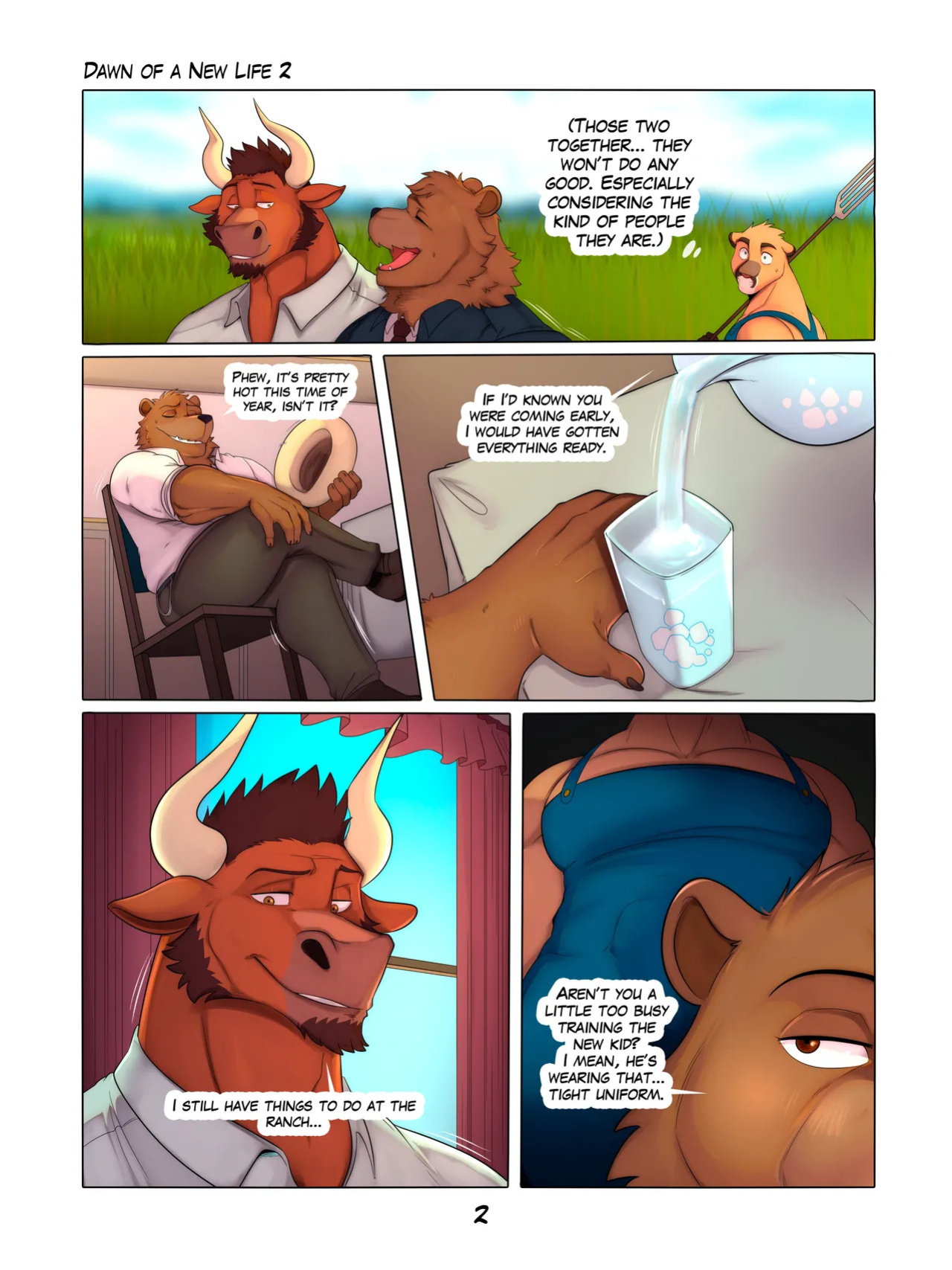 [Zourik] Dawn of a New Life Chapter 2 (Ongoing)