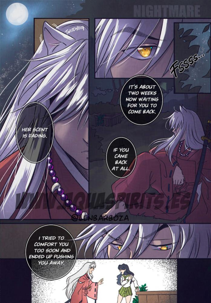 [Aquarina] double trouble (InuYasha) [Ongoing]