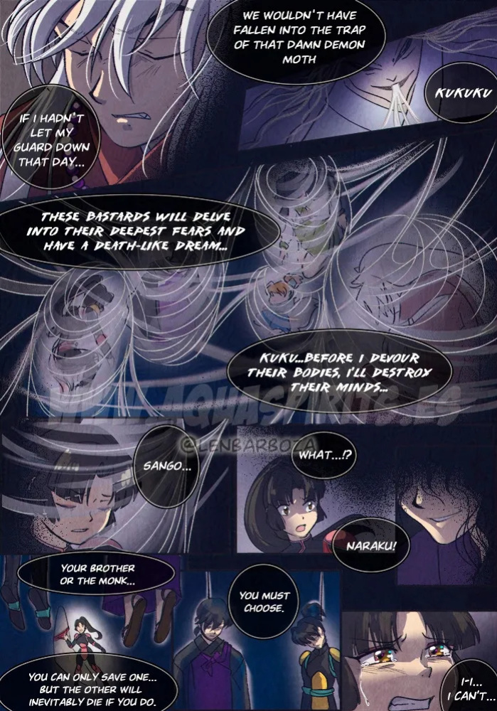 [Aquarina] double trouble (InuYasha) [Ongoing]
