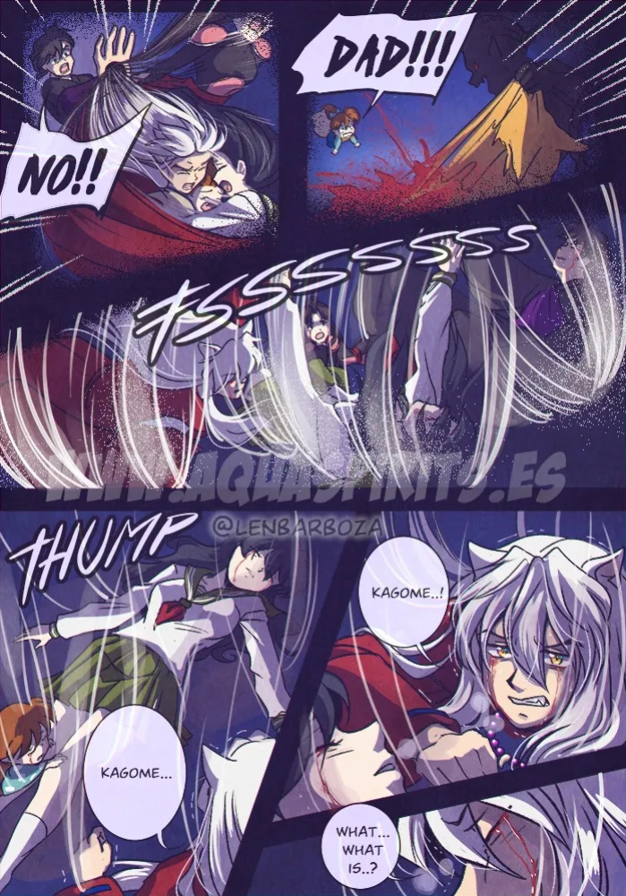 [Aquarina] double trouble (InuYasha) [Ongoing]