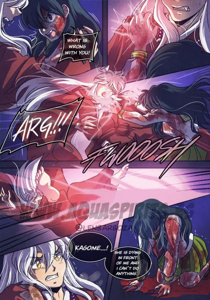 [Aquarina] double trouble (InuYasha) [Ongoing]
