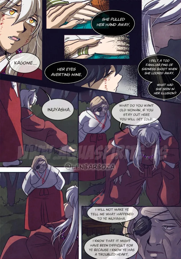 [Aquarina] double trouble (InuYasha) [Ongoing]