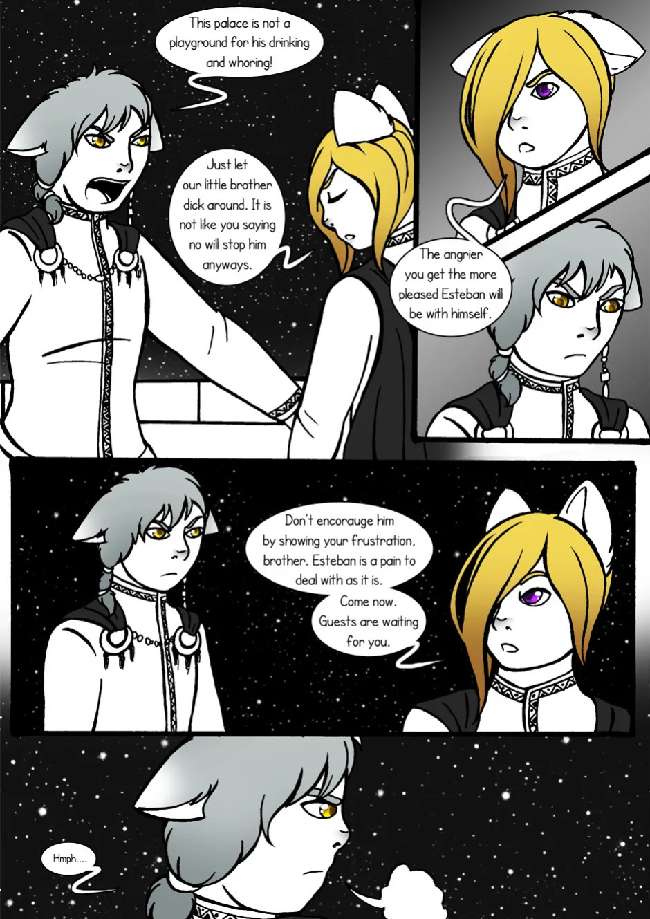 [Jeny-jen94] Between Kings and Queens [Ongoing]