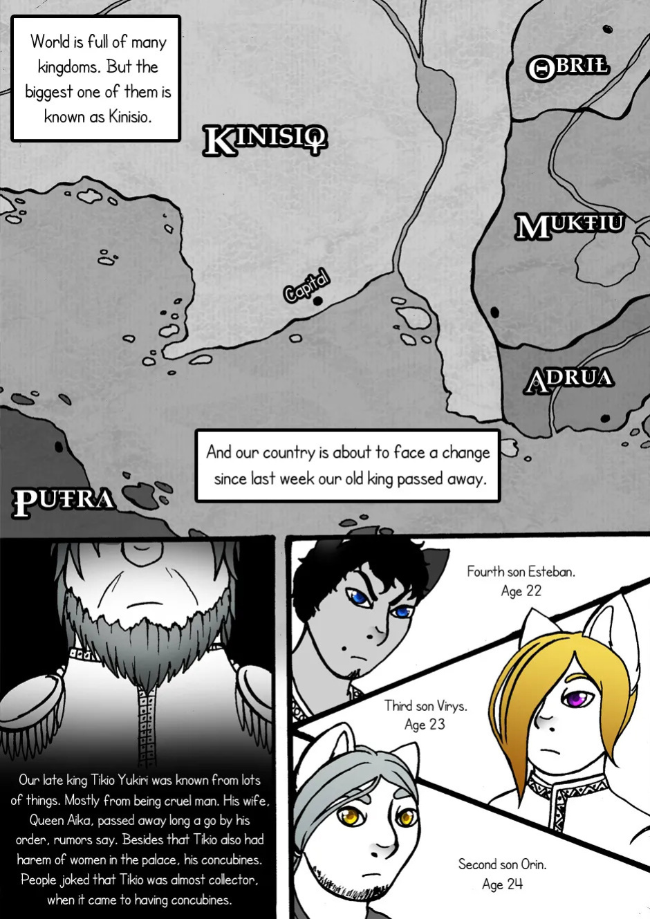 [Jeny-jen94] Between Kings and Queens [Ongoing]