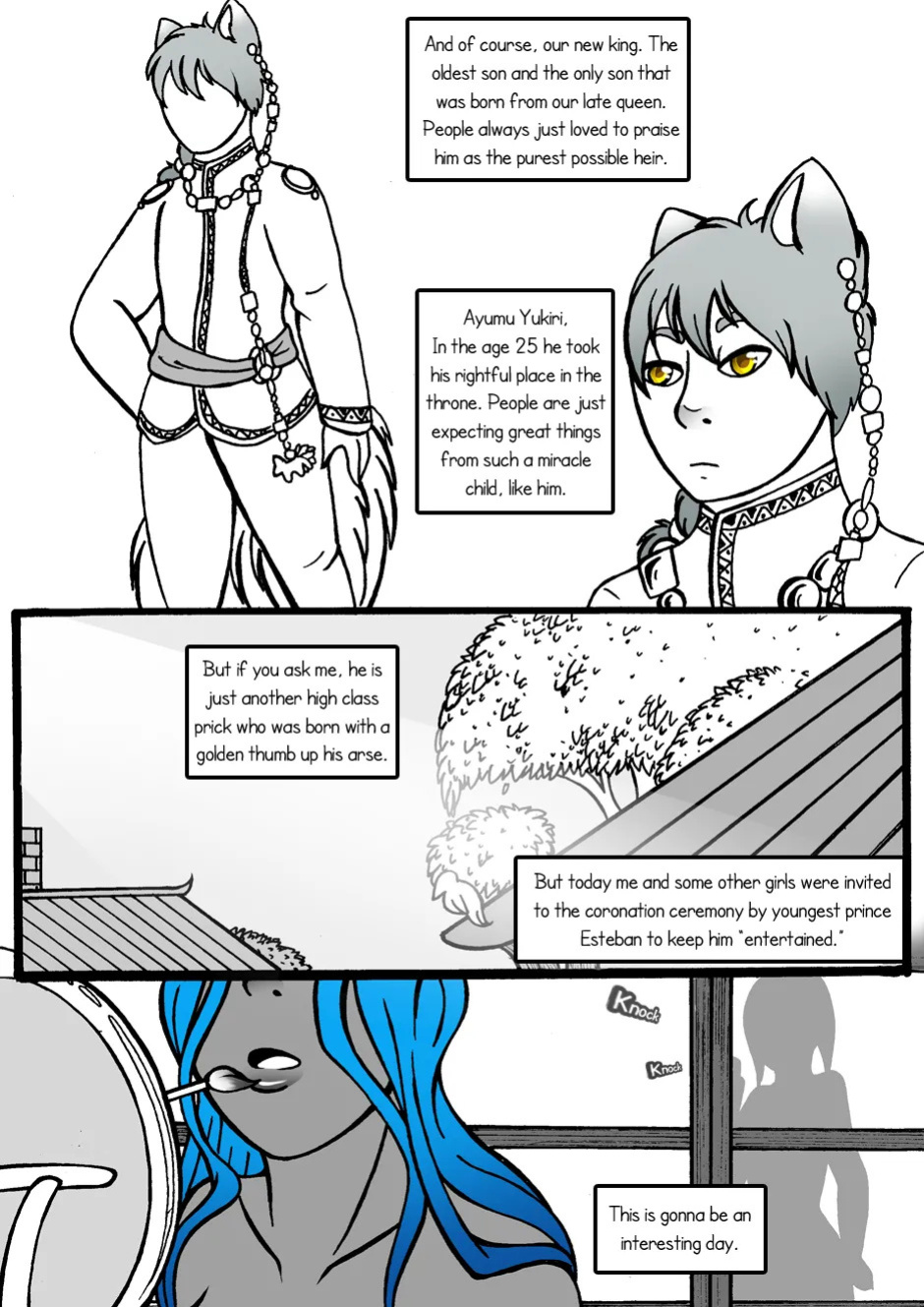 [Jeny-jen94] Between Kings and Queens [Ongoing]