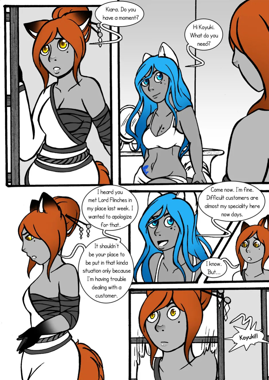 [Jeny-jen94] Between Kings and Queens [Ongoing]