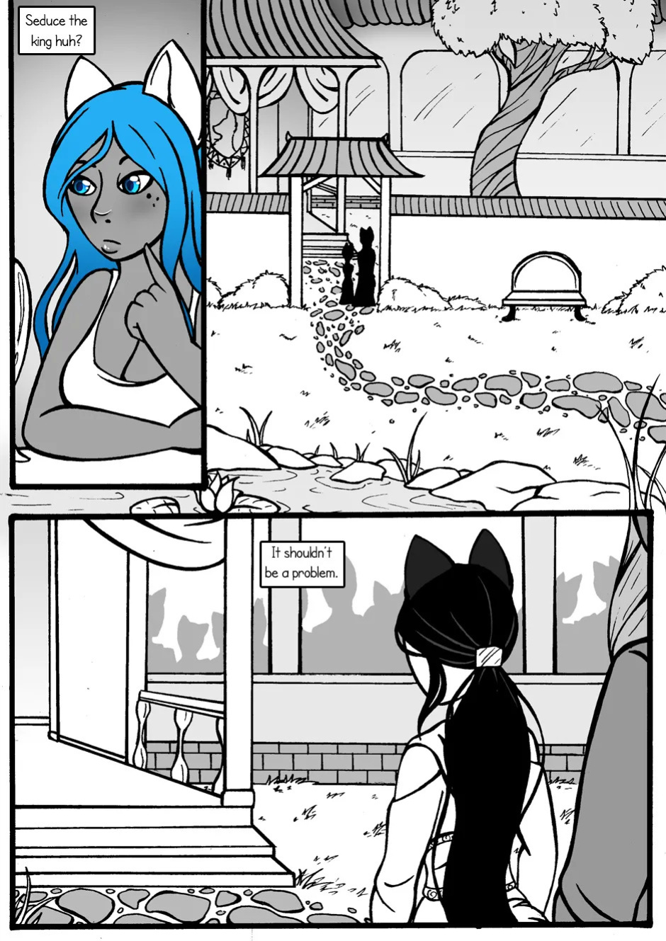 [Jeny-jen94] Between Kings and Queens [Ongoing]