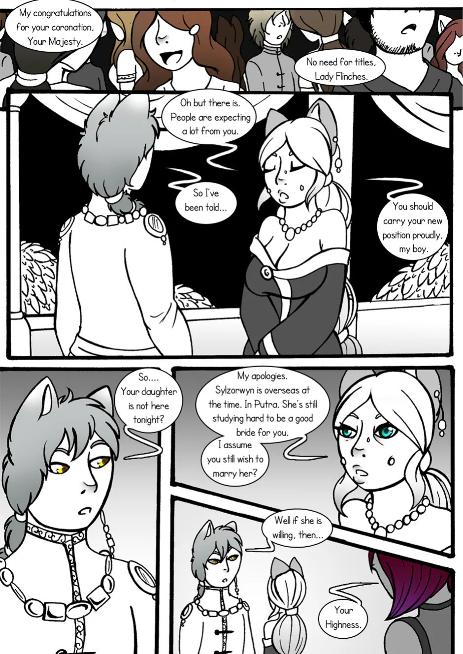 [Jeny-jen94] Between Kings and Queens [Ongoing]