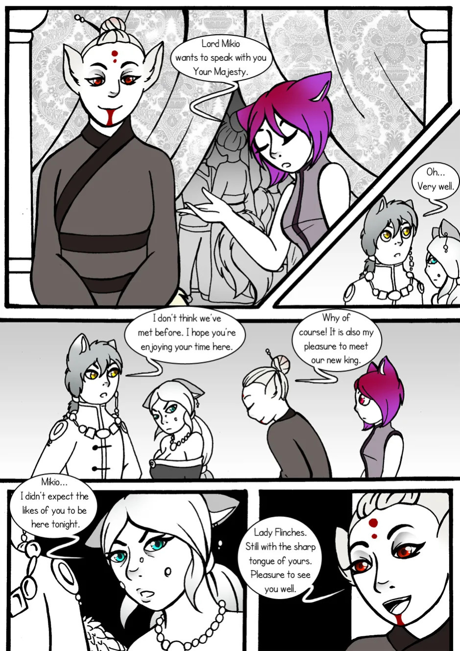 [Jeny-jen94] Between Kings and Queens [Ongoing]