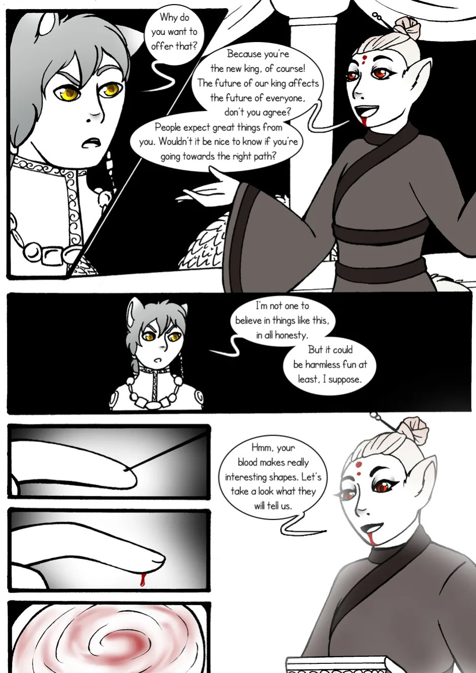 [Jeny-jen94] Between Kings and Queens [Ongoing]