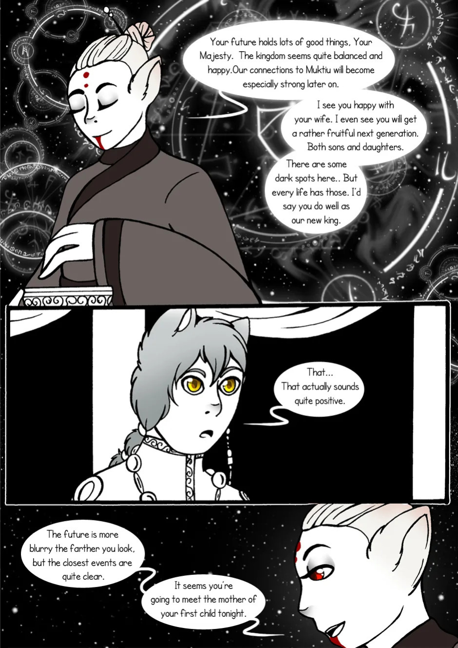 [Jeny-jen94] Between Kings and Queens [Ongoing]