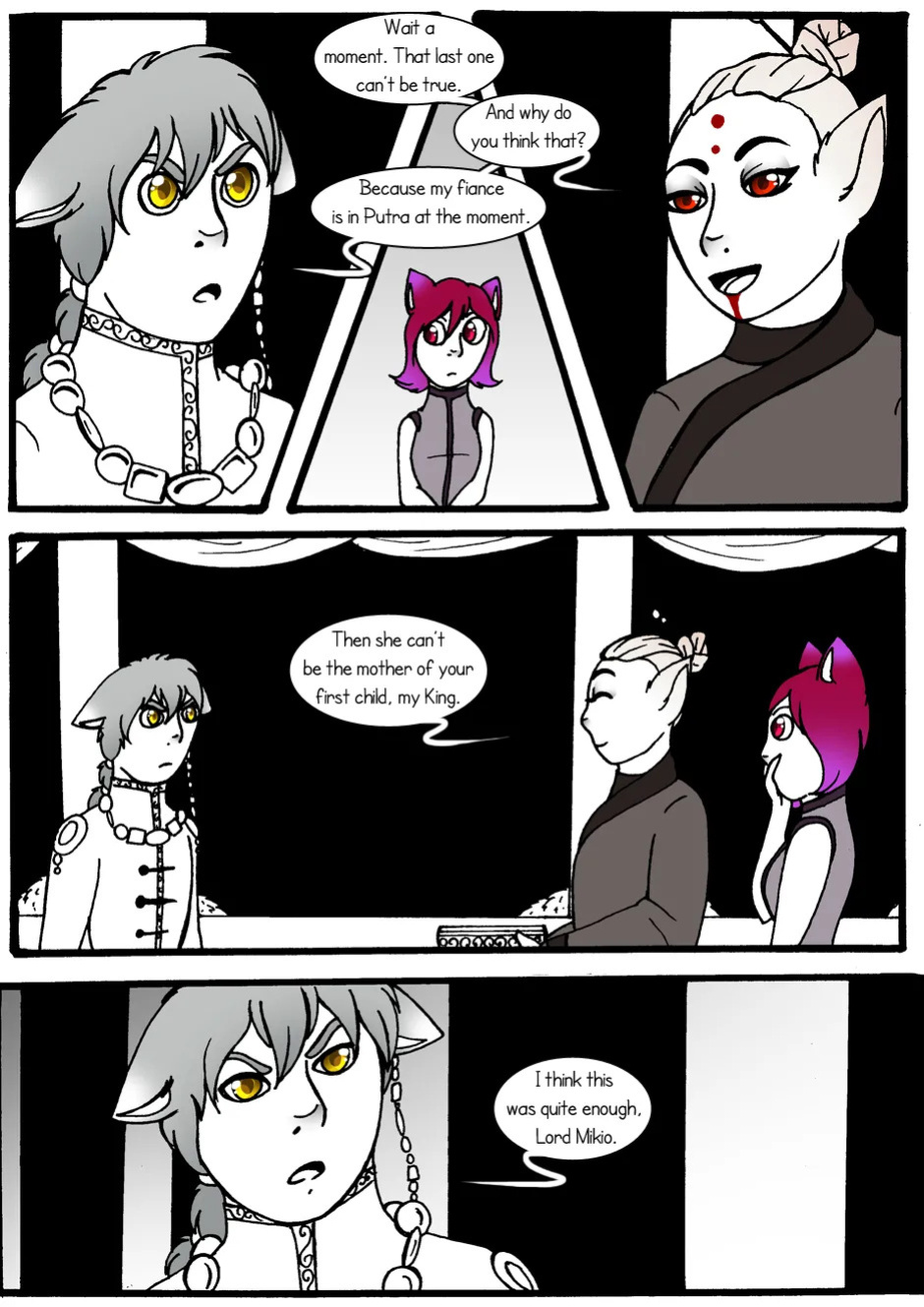[Jeny-jen94] Between Kings and Queens [Ongoing]