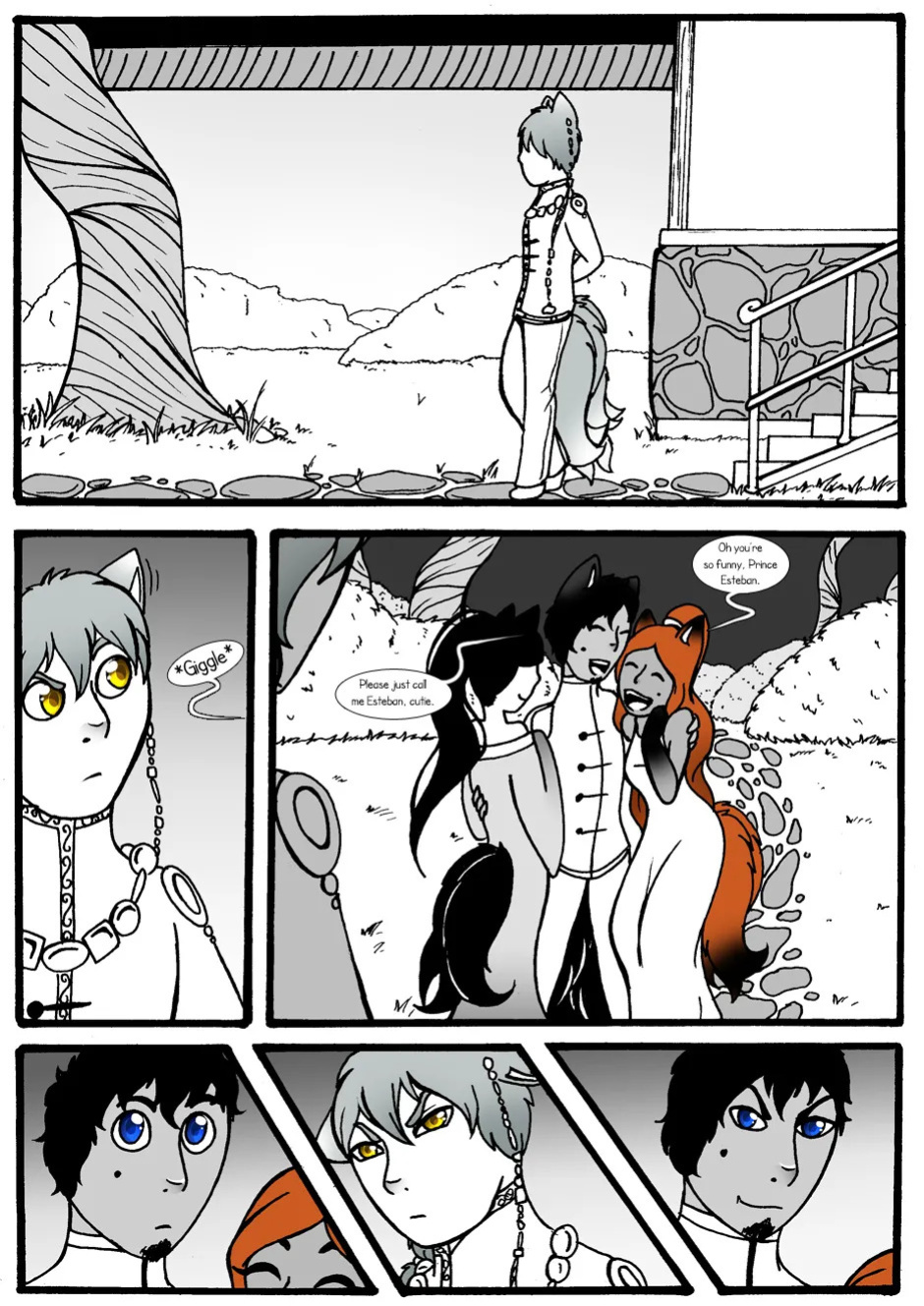 [Jeny-jen94] Between Kings and Queens [Ongoing]