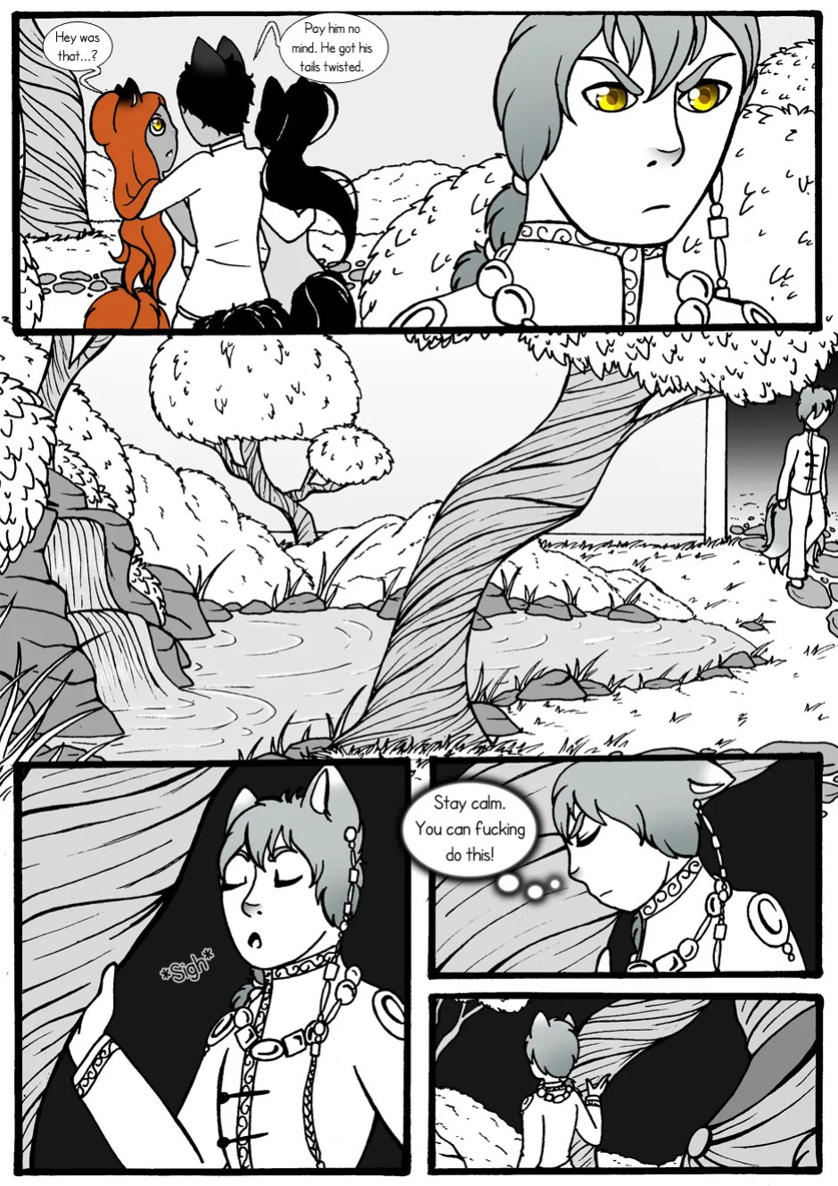 [Jeny-jen94] Between Kings and Queens [Ongoing]