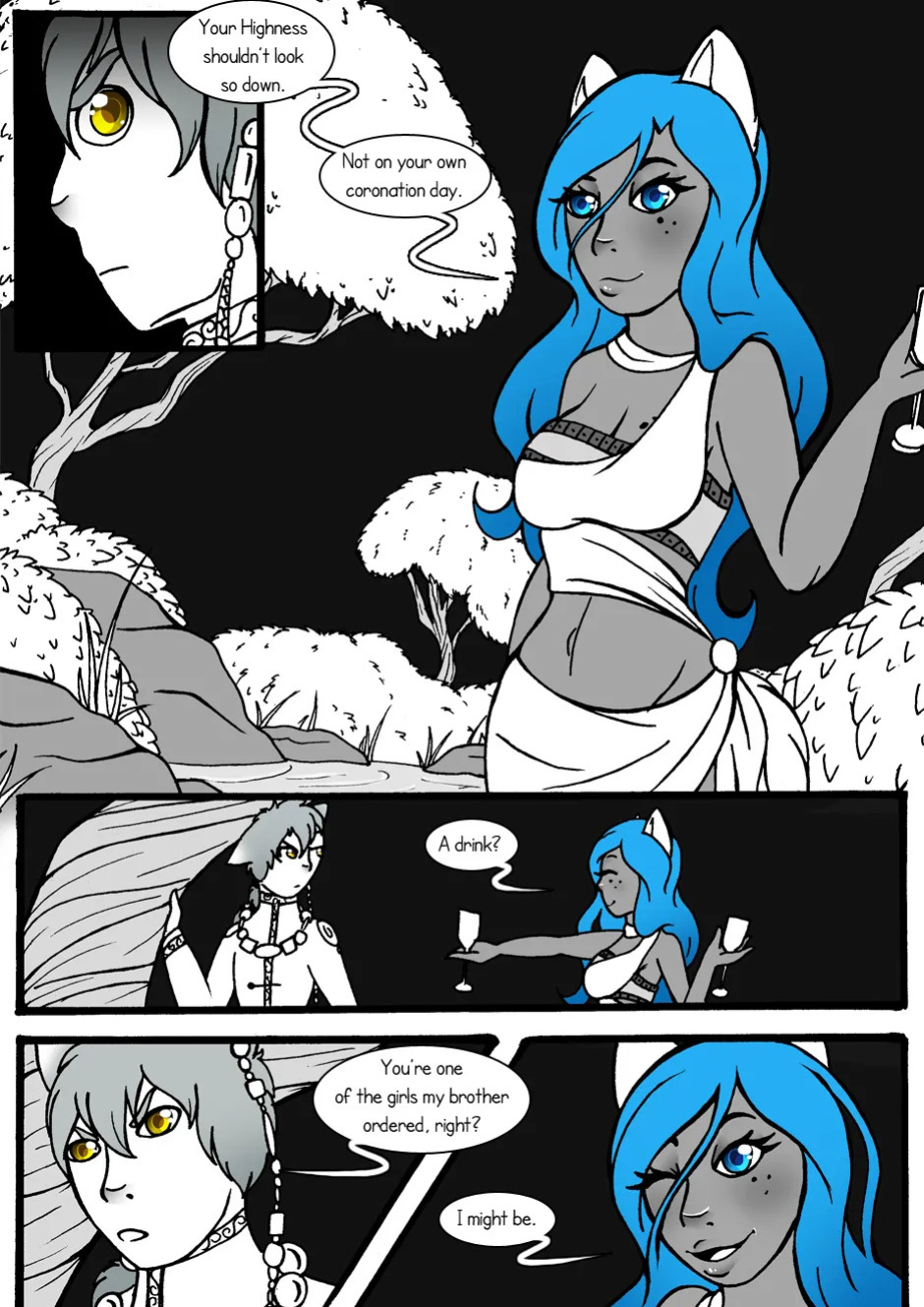 [Jeny-jen94] Between Kings and Queens [Ongoing]