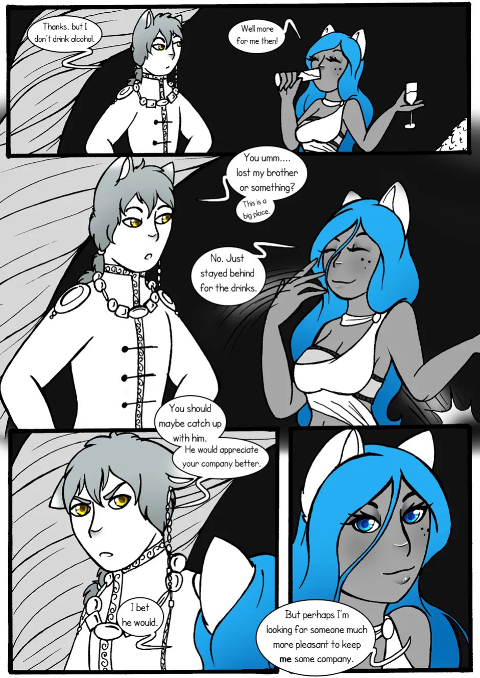 [Jeny-jen94] Between Kings and Queens [Ongoing]