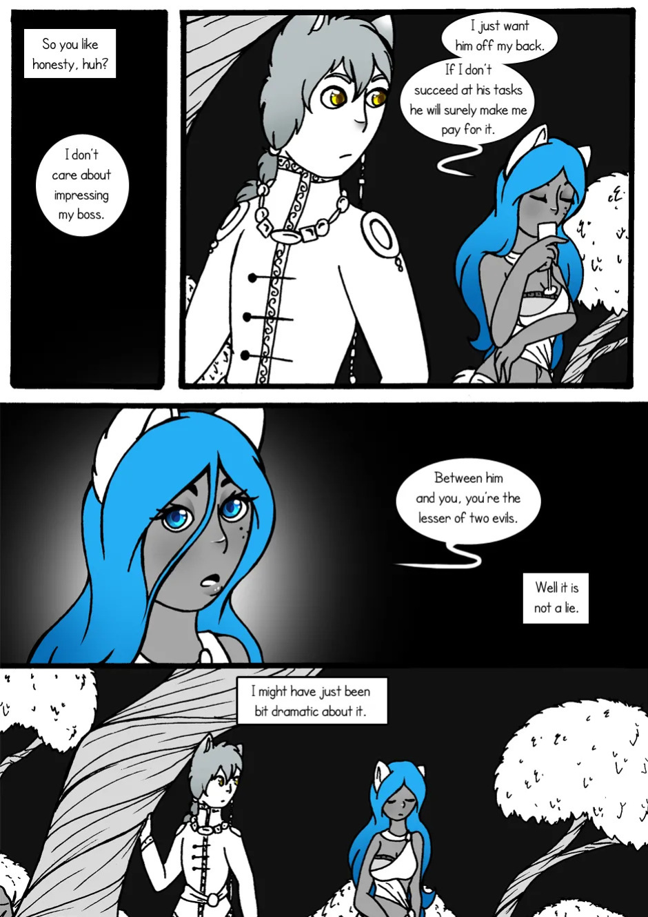 [Jeny-jen94] Between Kings and Queens [Ongoing]