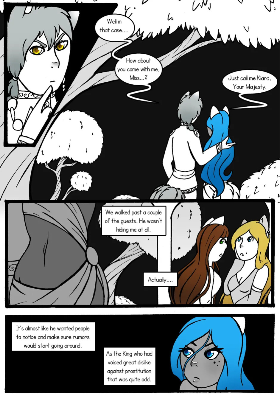 [Jeny-jen94] Between Kings and Queens [Ongoing]