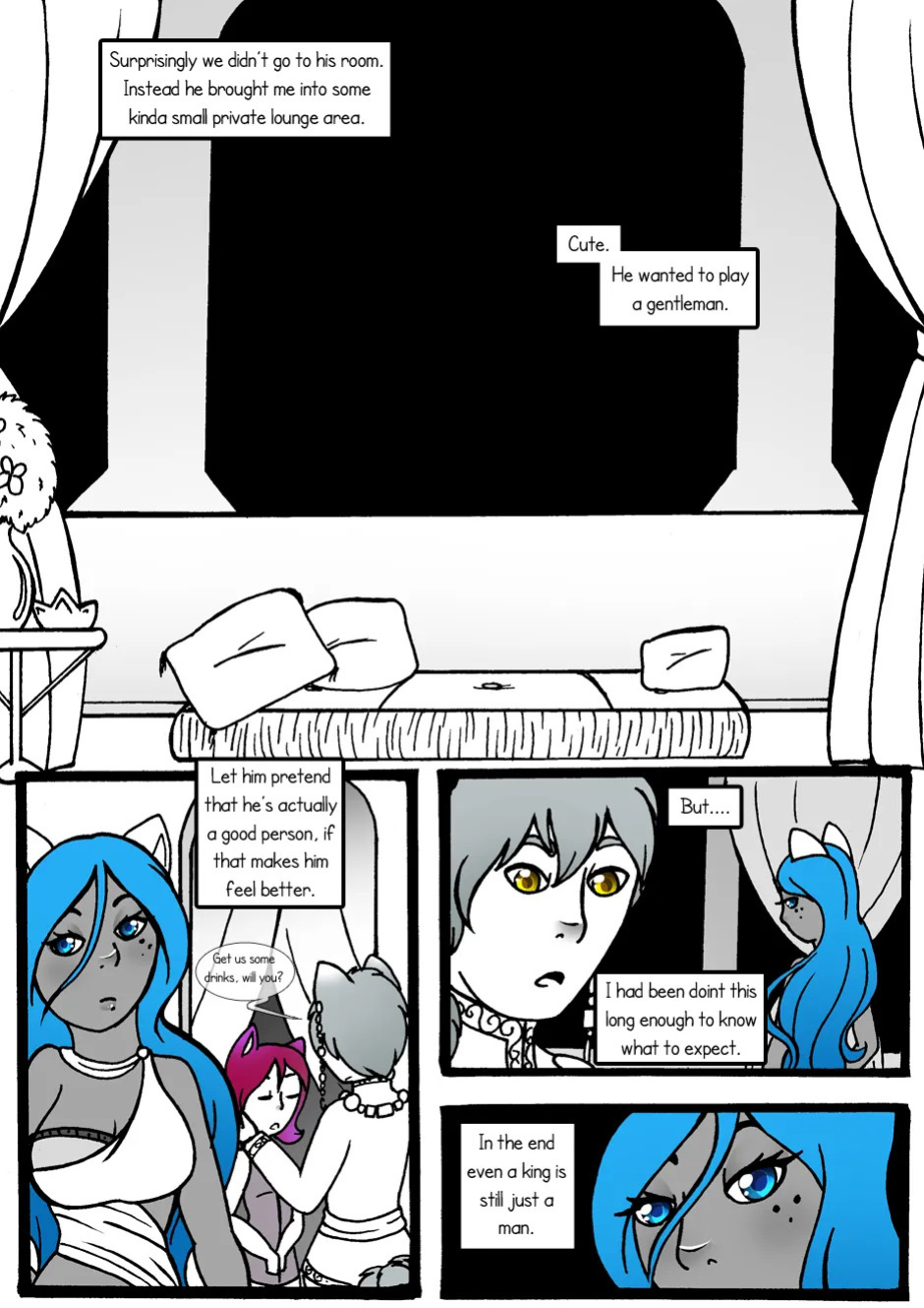 [Jeny-jen94] Between Kings and Queens [Ongoing]
