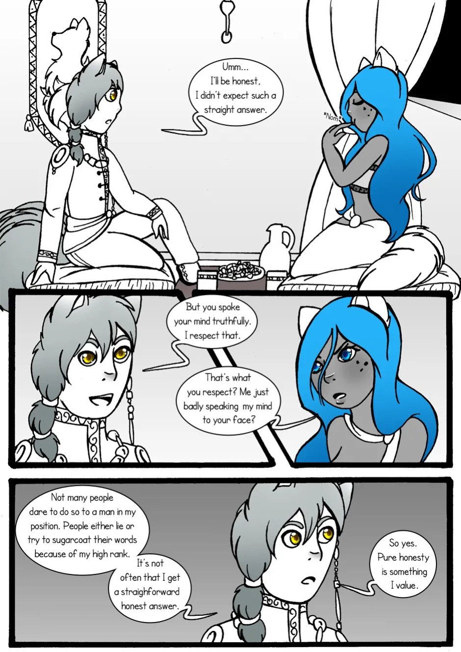 [Jeny-jen94] Between Kings and Queens [Ongoing]