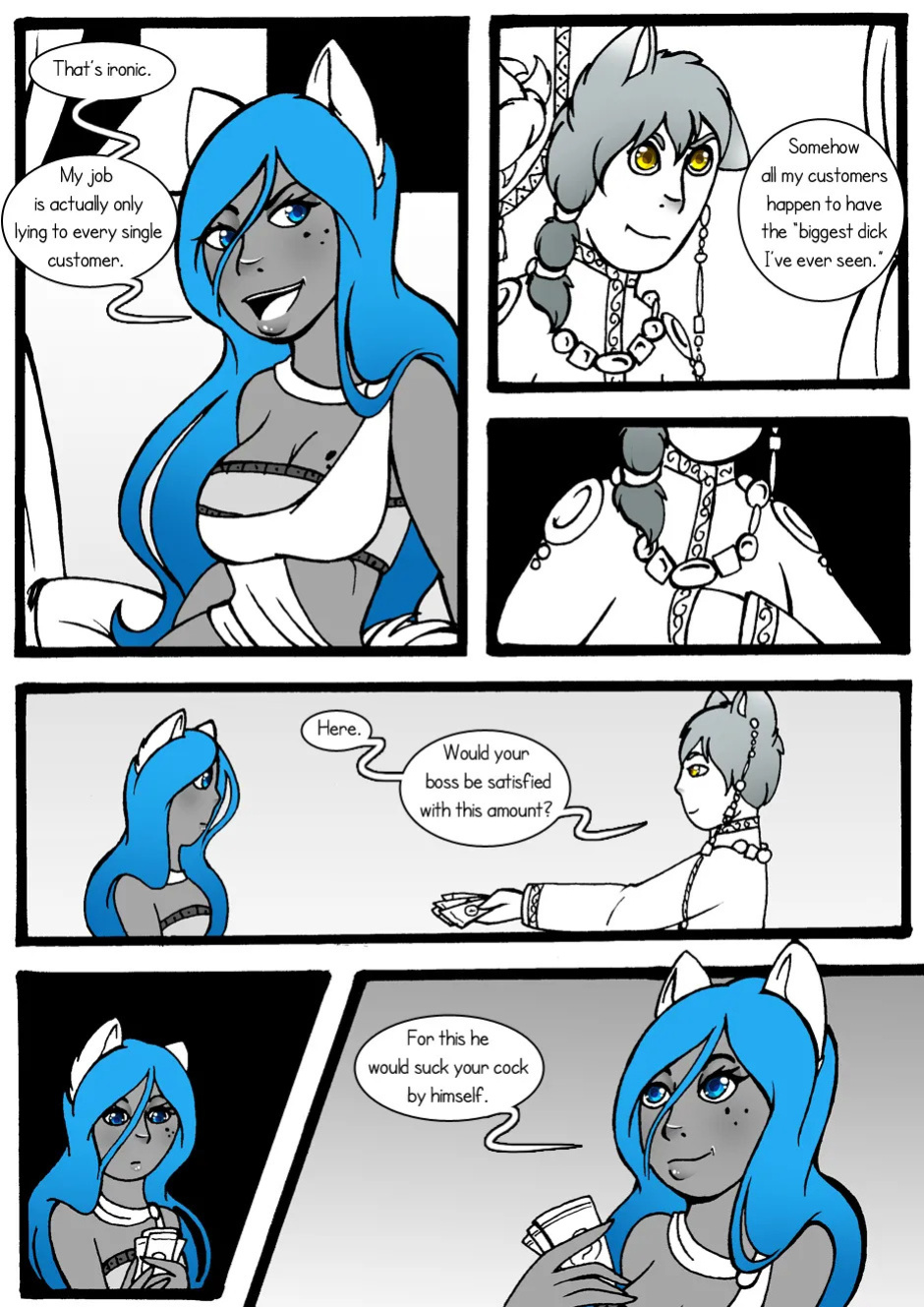 [Jeny-jen94] Between Kings and Queens [Ongoing]
