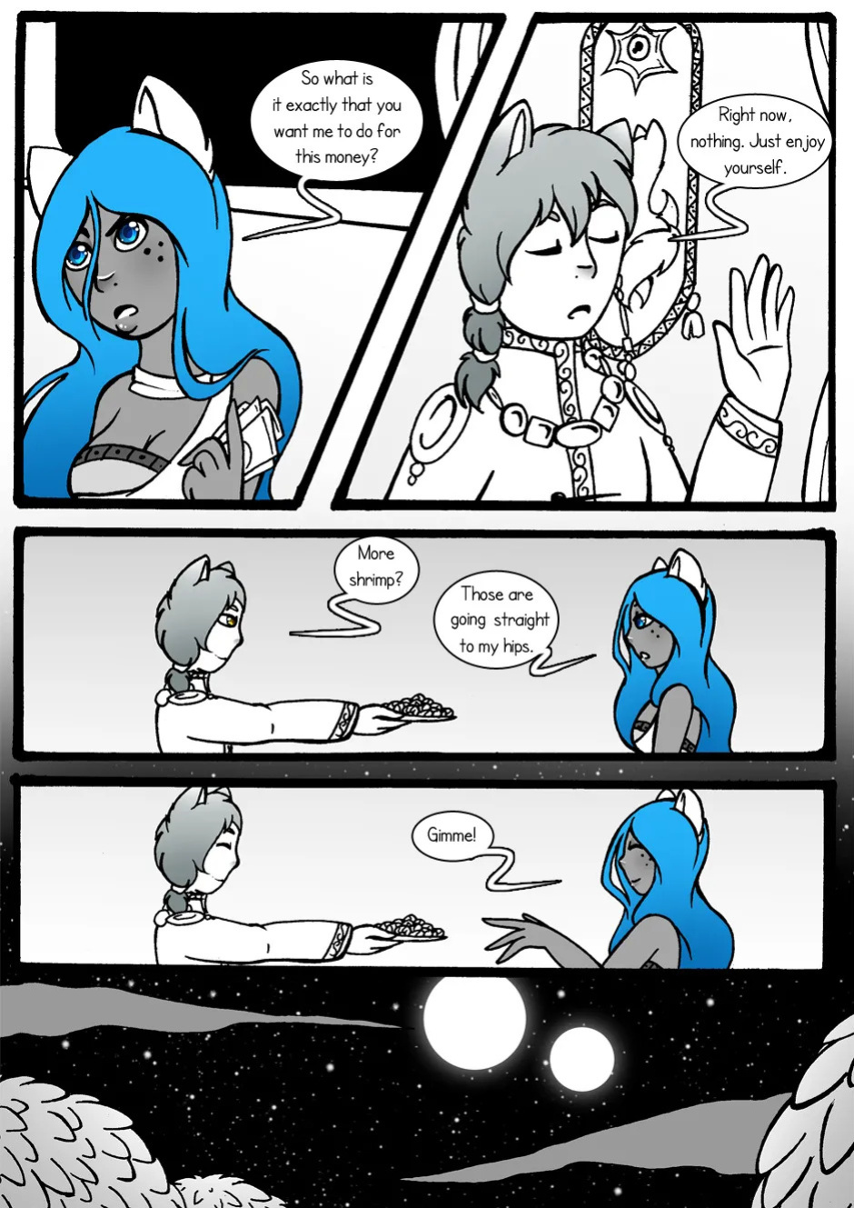 [Jeny-jen94] Between Kings and Queens [Ongoing]