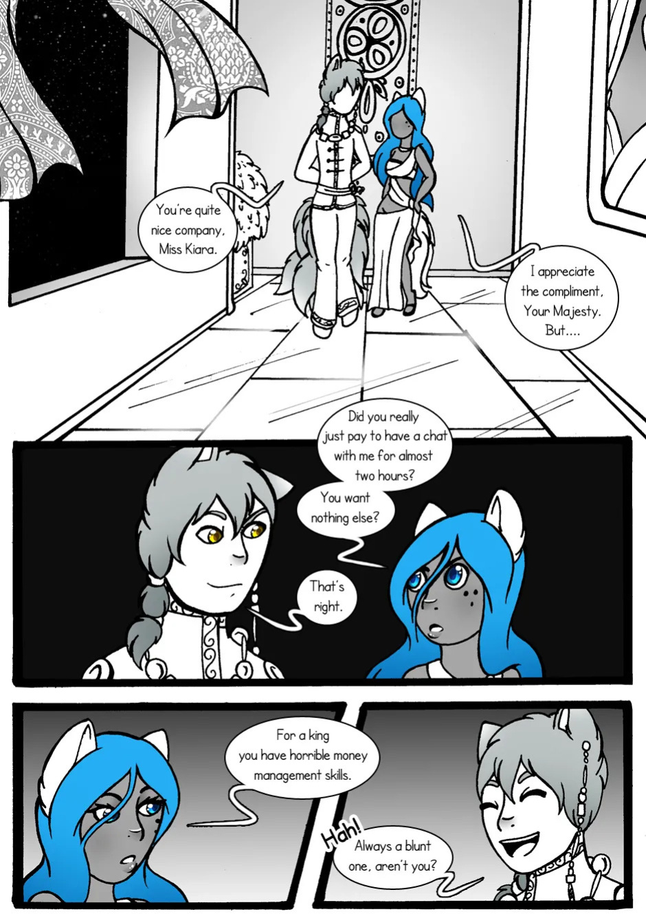 [Jeny-jen94] Between Kings and Queens [Ongoing]