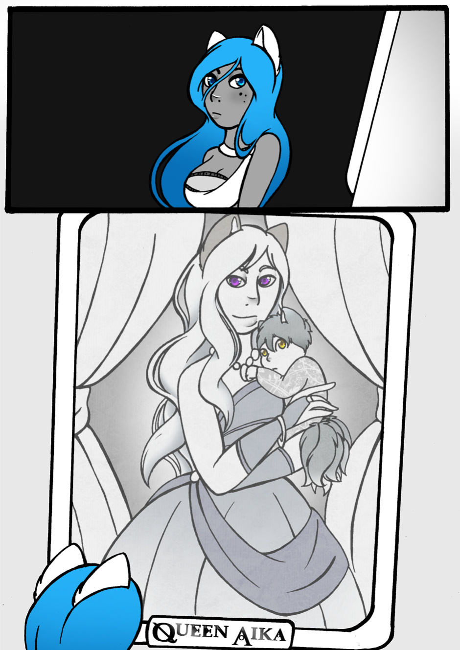 [Jeny-jen94] Between Kings and Queens [Ongoing]